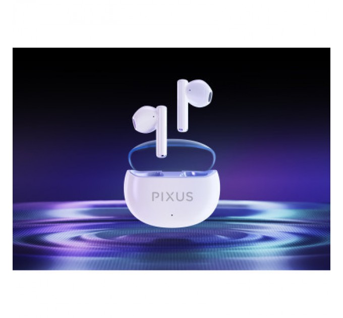 Pixus Навушники Pixus Space White (4897058531633)