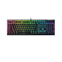 Клавіатура Razer BlackWidow V4 X Green Switch USB RU Black (RZ03-04700800-R3R1)