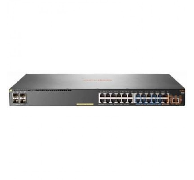 HP Комутатор мережевий HP 2930F-24G-PoE+ (JL261A)