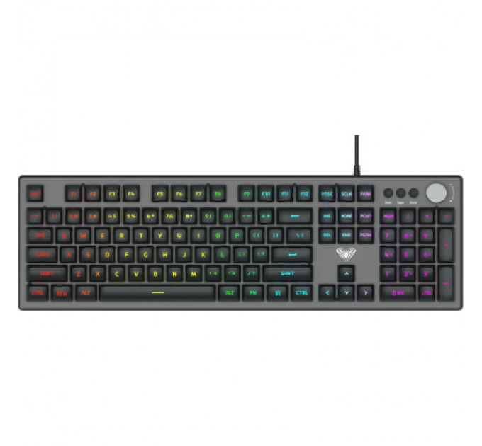 Aula Клавіатура Aula F2028 RGB USB UA (6948391240015)