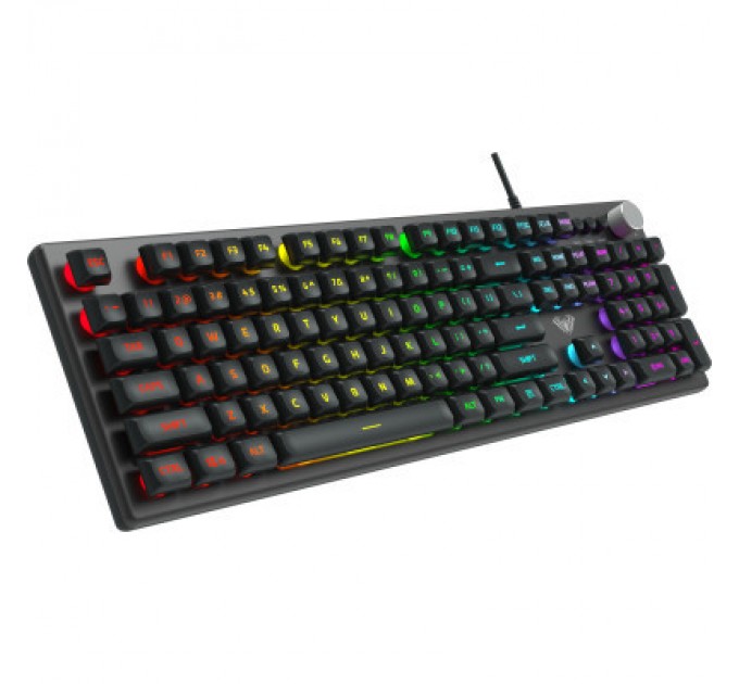 Aula Клавіатура Aula F2028 RGB USB UA (6948391240015)