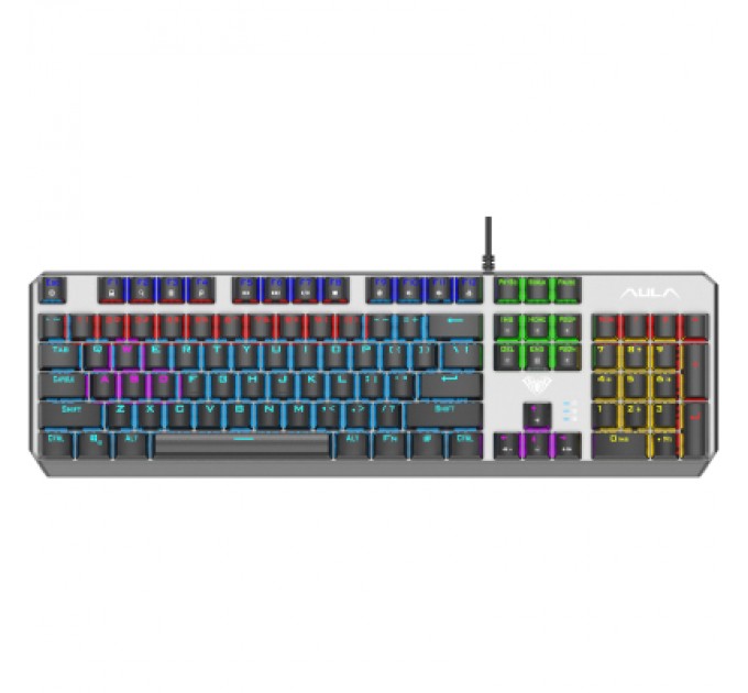 Aula Клавіатура Aula F2066-II USB UA (6948391234526)