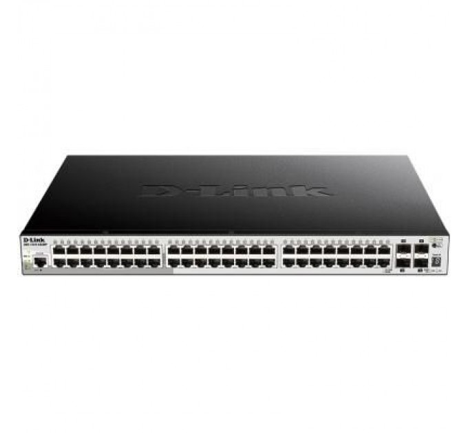 D-Link Комутатор мережевий D-Link DGS-1510-52XMP