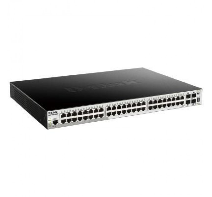 D-Link Комутатор мережевий D-Link DGS-1510-52XMP