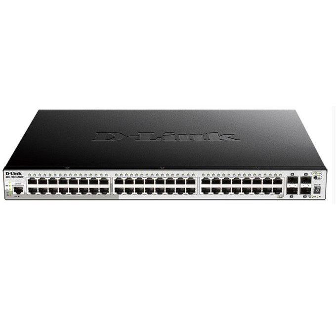 D-Link Комутатор мережевий D-Link DGS-1510-52XMP