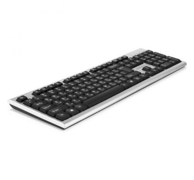 REAL-EL Клавіатура REAL-EL 507 Standard USB Silver