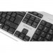 REAL-EL Клавіатура REAL-EL 507 Standard USB Silver