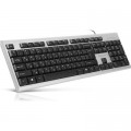 REAL-EL Клавіатура REAL-EL 507 Standard USB Silver
