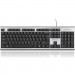 REAL-EL Клавіатура REAL-EL 507 Standard USB Silver