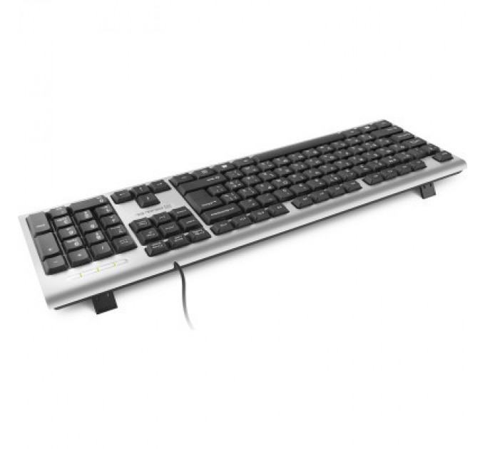 REAL-EL Клавіатура REAL-EL 507 Standard USB Silver