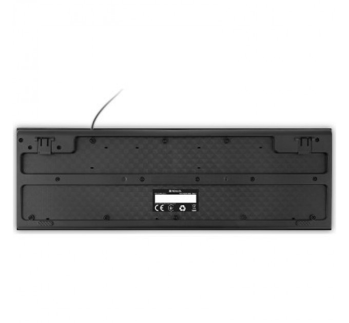 REAL-EL Клавіатура REAL-EL 507 Standard USB Silver