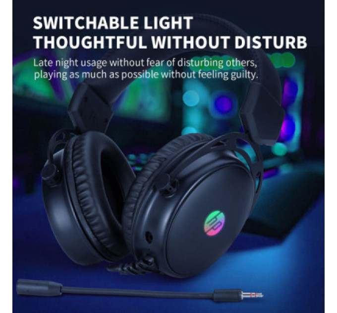 HP Навушники HP DHE-8005 Gaming USB 7.1 Black (DHE-8005U)