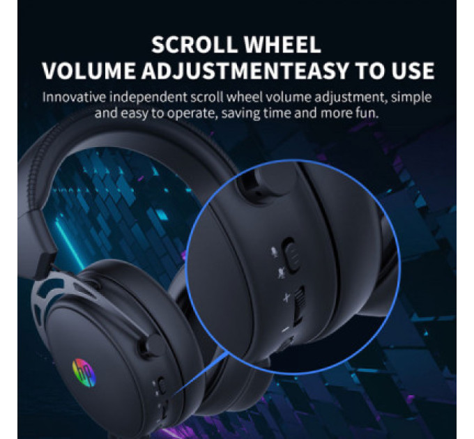 HP Навушники HP DHE-8005 Gaming USB 7.1 Black (DHE-8005U)