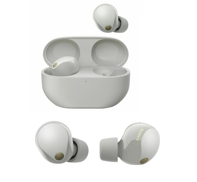 Sony Навушники Sony WF-1000XM5 Platinum Silver (WF1000XM5S.CE7)