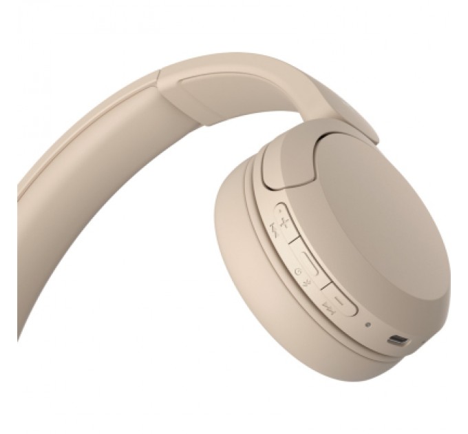 Sony Навушники Sony WH-CH520 Wireless Beige (WHCH520C.CE7)