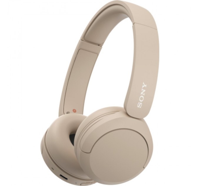 Sony Навушники Sony WH-CH520 Wireless Beige (WHCH520C.CE7)