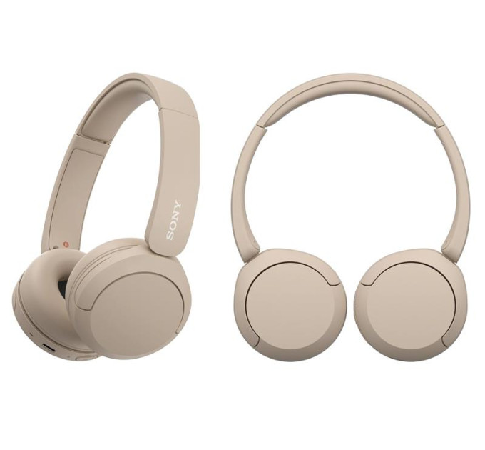 Sony Навушники Sony WH-CH520 Wireless Beige (WHCH520C.CE7)