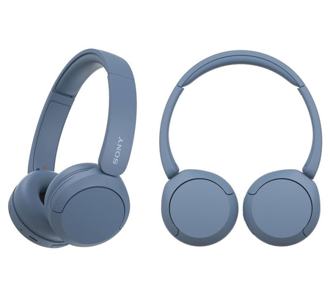 Sony Навушники Sony WH-CH520 Wireless Blue (WHCH520L.CE7)