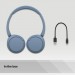 Sony Навушники Sony WH-CH520 Wireless Blue (WHCH520L.CE7)