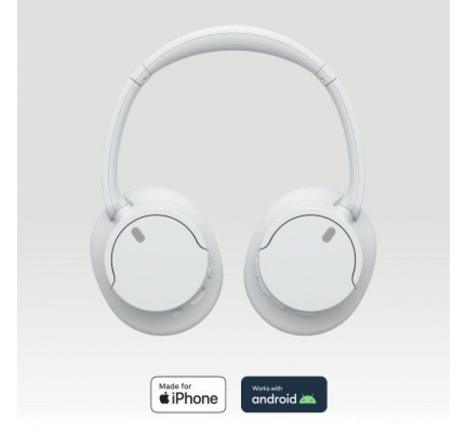 Sony Навушники Sony WH-CH720N Wireless White (WHCH720NW.CE7)