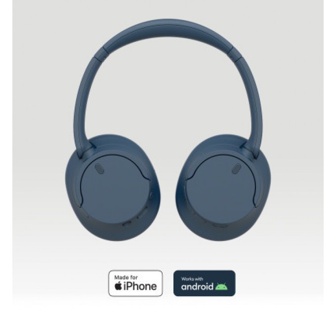 Sony Навушники Sony WH-CH720N Wireless Blue (WHCH720NL.CE7)