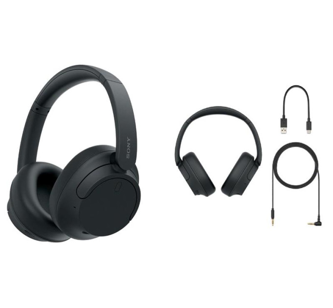 Sony Навушники Sony WH-CH720N Wireless Black (WHCH720NB.CE7)