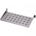 Hypernet Полка 19" Hypernet 1U глуб. 280мм, цвет серый (CS-280-1U)