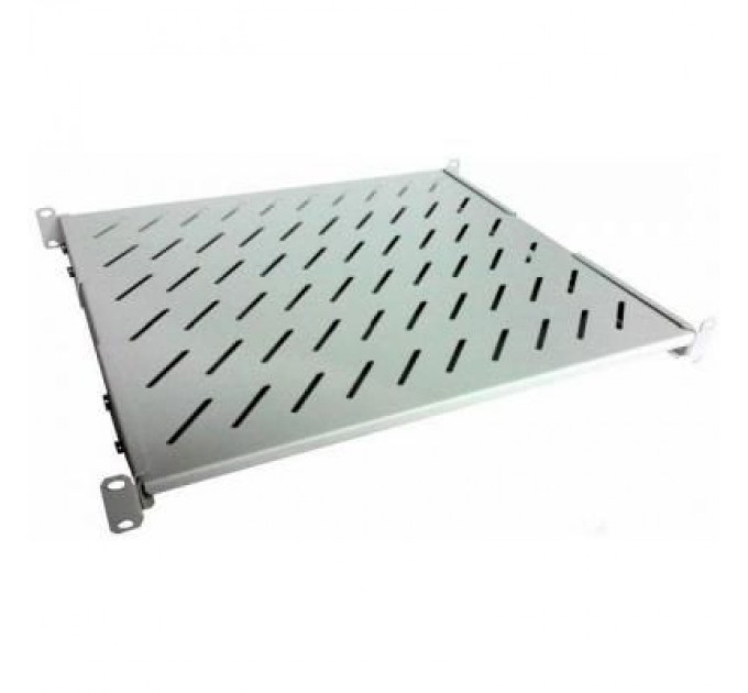 Hypernet Полка 19" Hypernet 1U глуб. 300мм, в шкафы глубиной 450мм, цвет серый (U-FS-45)