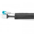Digitus Тримач для кабелю Digitus Cable Tube, 2m, black (DA-90507)