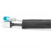 Digitus Тримач для кабелю Digitus Cable Tube, 2m, black (DA-90507)