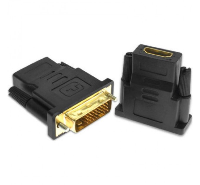 STLab Перехідник DVI-D (24+1) male to HDMI female 1080p ST-Lab (U-994)