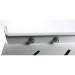 Hypernet Полка 19" Hypernet 1U глуб. 600мм, в шкафы глубиной 800мм, цвет серый (U-FS-80)