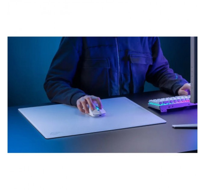 ASUS Килимок для мишки ASUS ROG Moonstone Ace L White (90MP03L0-BPUA10)