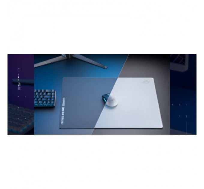 ASUS Килимок для мишки ASUS ROG Moonstone Ace L Black (90MP03L0-BPUA00)
