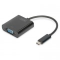 Digitus Перехідник USB-C to VGA Full HD Digitus (DA-70853)
