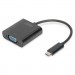 Digitus Перехідник USB-C to VGA Full HD Digitus (DA-70853)