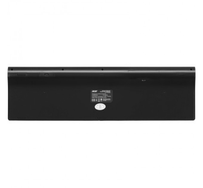 Acer Комплект Acer OKR030 Wireless Black (ZL.KBDEE.00Z)