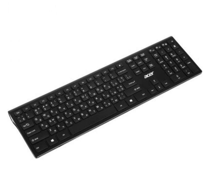 Acer Комплект Acer OKR030 Wireless Black (ZL.KBDEE.00Z)