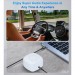 Choetech Перехідник USB-C to jack 3.5mm stereo audio (CDLA) 2.0m Choetech (AUX008-BK)