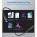 Choetech Перехідник USB-C to jack 3.5mm stereo audio (CDLA) 2.0m Choetech (AUX008-BK)