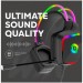 Canyon Навушники Canyon GH-9A Darkless Gaming 3.5 мм RGB Black (CND-SGHS9A)