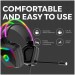 Canyon Навушники Canyon GH-9A Darkless Gaming 3.5 мм RGB Black (CND-SGHS9A)