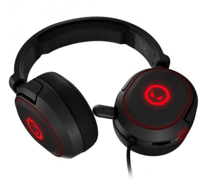 Lorgar Навушники Lorgar Kaya 460 Gaming RGB USB Black (LRG-GHS460)