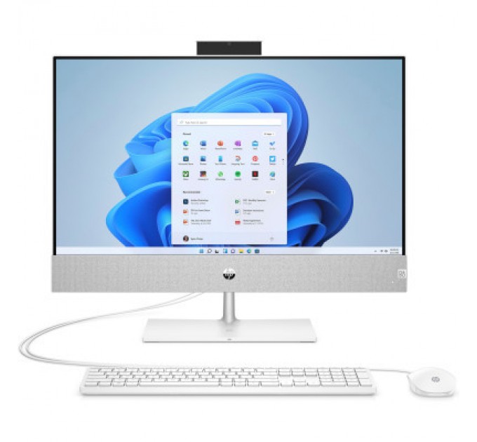 HP Комп'ютер HP Pavilion 24-ca2007ua AiO / i7-13700T, 32, SSD1Tb, WiFi, Cam, KM (95Z18EA)