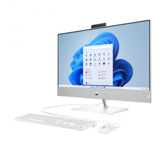 HP Комп'ютер HP Pavilion 27-ca2009ua AiO / i5-13400T, 16, 512, WiFi, Cam, KM (95Z28EA)