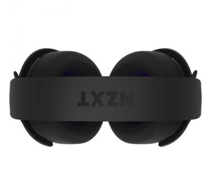 NZXT Навушники NZXT Wired Closed Back Headset 40mm Black V2 (AP-WCB40-B2)