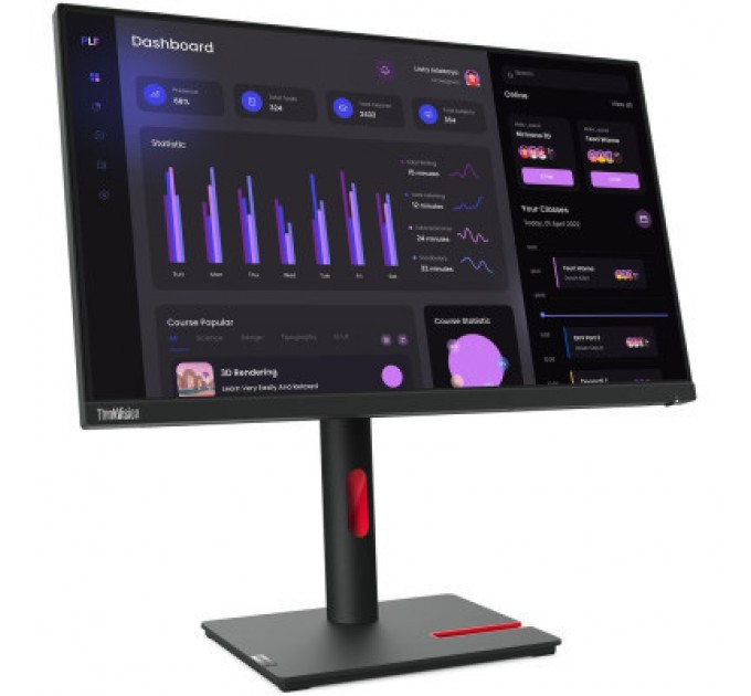 Lenovo Монітор Lenovo T24i-30 (63CFMATXUA)