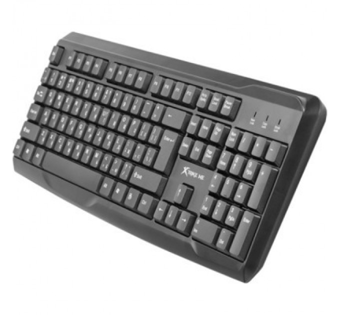 Xtrike ME Клавіатура Xtrike ME KB-229 USB UA Black (KB-229UA)