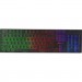 Xtrike ME Клавіатура Xtrike ME KB-511 LED USB UA Black (KB-511UA)
