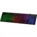 Xtrike ME Клавіатура Xtrike ME KB-511 LED USB UA Black (KB-511UA)